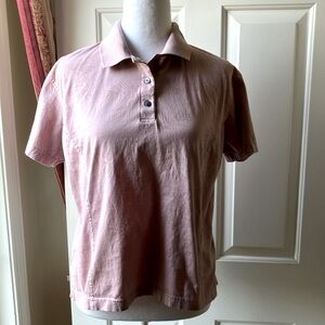 AUREUS Women’s Cotton Short Sleeve Golf Shirt